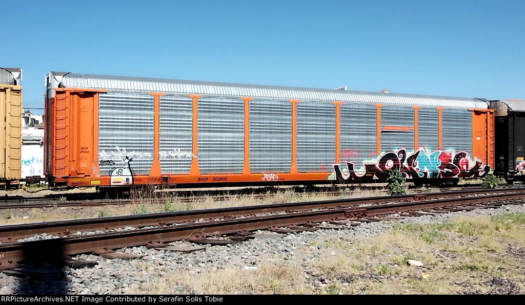 BNSF 29264 BNSF 302005